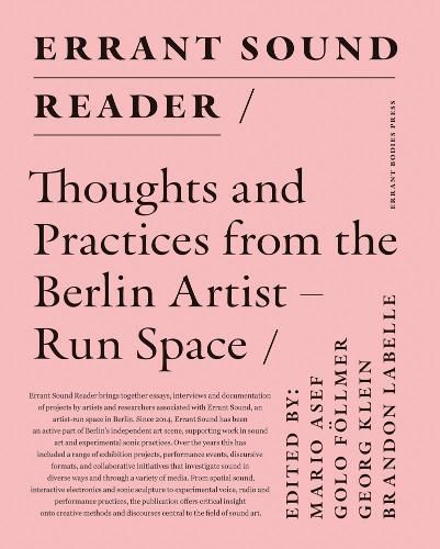Cover image for Errant Sound Reader
