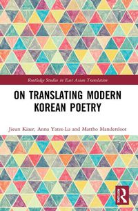 Cover image for On Translating Modern Korean Poetry