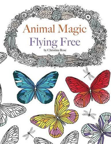 Cover image for Animal Magic: Flying Free