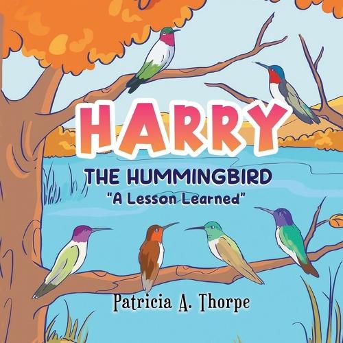 Cover image for Harry the Hummingbird