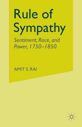 Cover image for Rule of Sympathy: Sentiment, Race, and Power 1750-1850
