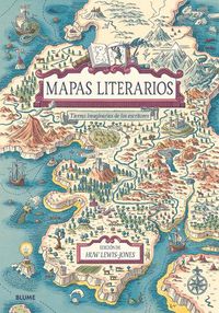 Cover image for Mapas Literarios: Tierras Imaginarias de Los Escritores
