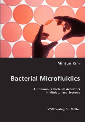 Cover image for Bacterial Microfluidics