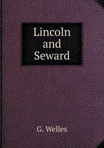 Cover image for Lincoln and Seward