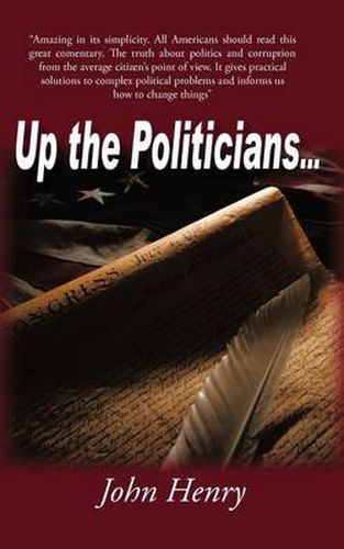 Cover image for Up the Politicians...