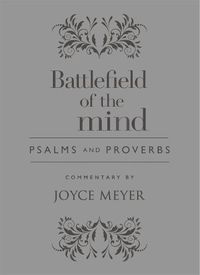 Cover image for Battlefield of the Mind Psalms and Proverbs