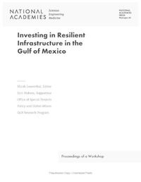 Cover image for Investing in Resilient Infrastructure in the Gulf of Mexico: Proceedings of a Workshop