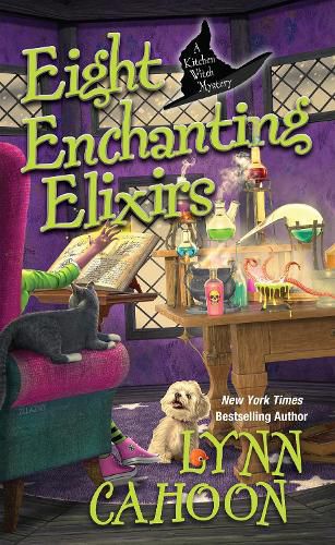 Cover image for Eight Enchanting Elixirs