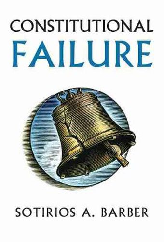 Cover image for Constitutional Failure 