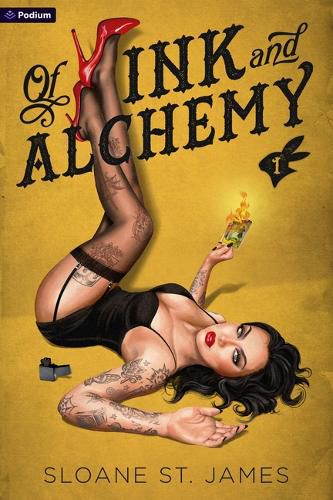 Cover image for Of Ink and Alchemy