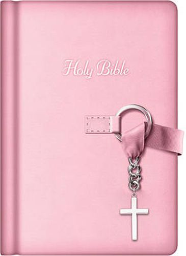 Cover image for NKJV, Simply Charming Bible, Hardcover, Pink: Pink Edition