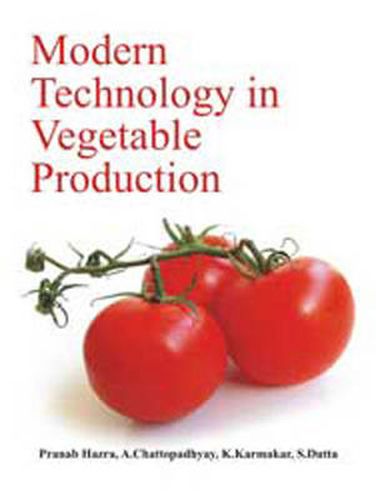 Cover image for Modern Technology of Vegetable Production