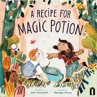 Cover image for A Recipe for Magic Potion