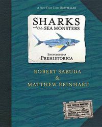 Cover image for Encyclopedia Prehistorica Sharks and Other Sea Monsters Pop-Up