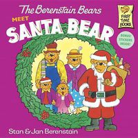 Cover image for The Berenstain Bears Meet Santa Bear