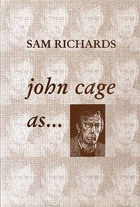 Cover image for John Cage as....