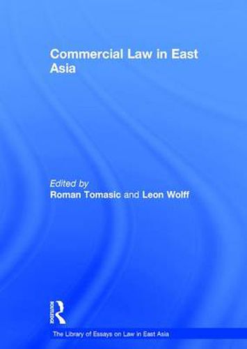 Cover image for Commercial Law in East Asia