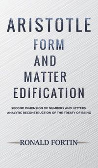 Cover image for Aristotle: Form and Matter Edification