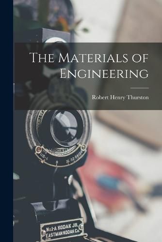 Cover image for The Materials of Engineering