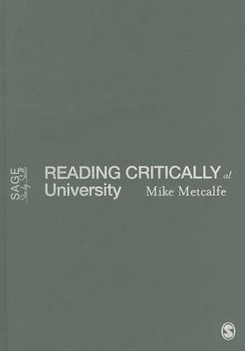 Reading Critically at University