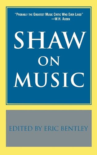 Cover image for Shaw on Music