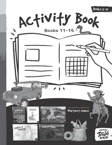 Reading Tracks Activity Book 11 to 15: Paired with Reading Track Books 11 to 15
