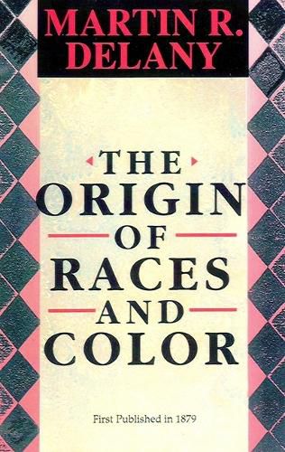 Cover image for The Origin of Races and Color