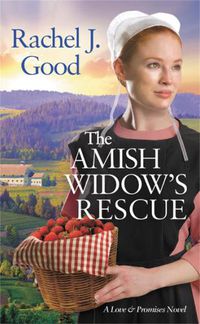 Cover image for The Amish Widow's Rescue