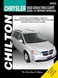 Cover image for Chrysler Grand Caravan/Town & Country (Chilton): 2008-12