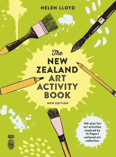 Cover image for The New Zealand Art Activity Book: New Edition