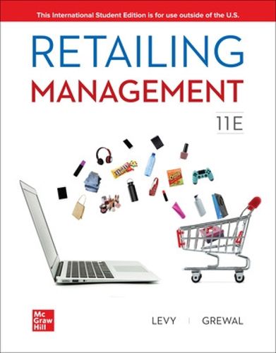 Cover image for ISE Retailing Management