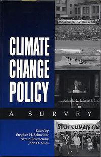 Cover image for Climate Change Policy: A Survey