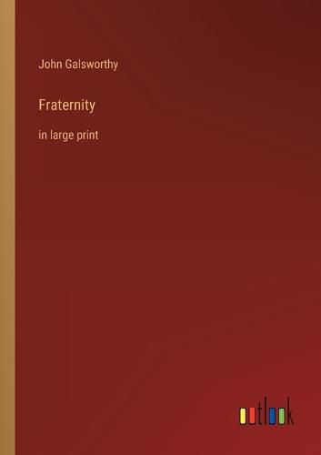 Cover image for Fraternity