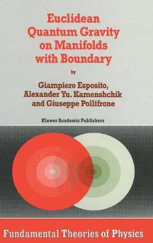 Cover image for Euclidean Quantum Gravity on Manifolds with Boundary