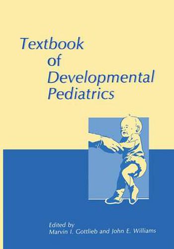 Cover image for Textbook of Developmental Pediatrics