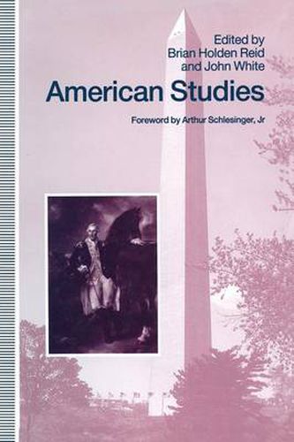 American Studies: Essays in Honour of Marcus Cunliffe