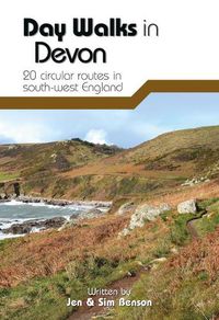 Cover image for Day Walks in Devon: 20 Circular Routes in South-West England