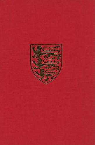 Cover image for The Victoria History of the County of Sussex: Volume Four: The Rape of Chichester