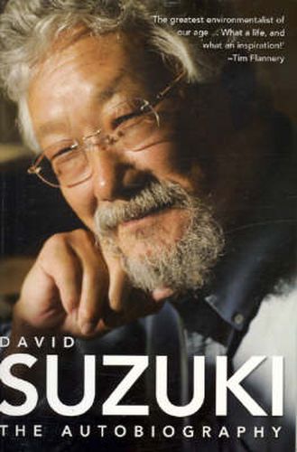 Cover image for David Suzuki: The Autobiography
