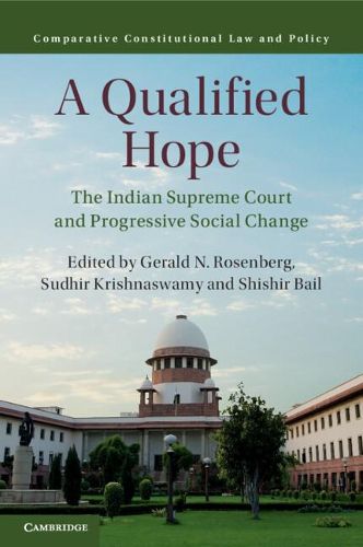 Cover image for A Qualified Hope: The Indian Supreme Court and Progressive Social Change