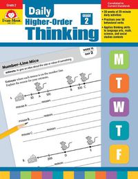 Cover image for Daily Higher-Order Thinking, Grade 2 Teacher Edition