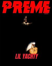 Cover image for Preme Magazine Issue 29: Lil Yachty