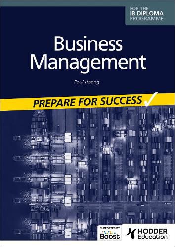 Cover image for Business management for the IB Diploma: Prepare for Success