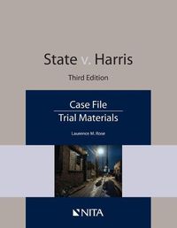 Cover image for State V. Harris: Case File