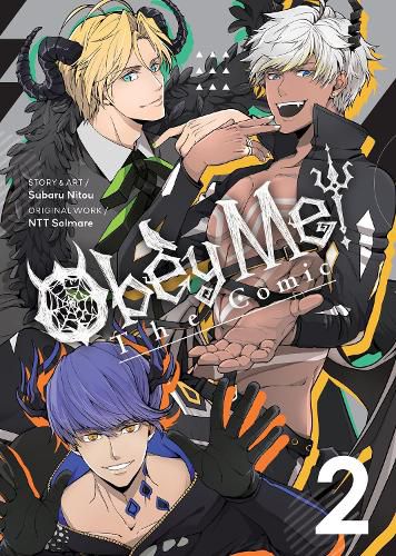 Cover image for Obey Me! The Comic Vol. 2