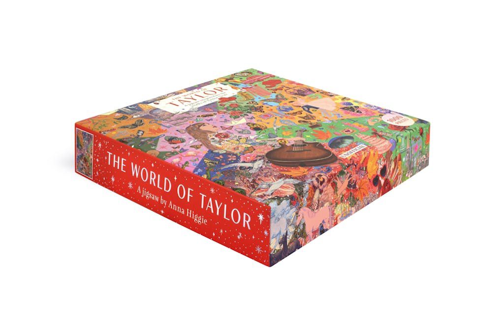 The World of Taylor - An Unoffical 1000 Piece Jigsaw Puzzle inspired by the works of Taylor Swift