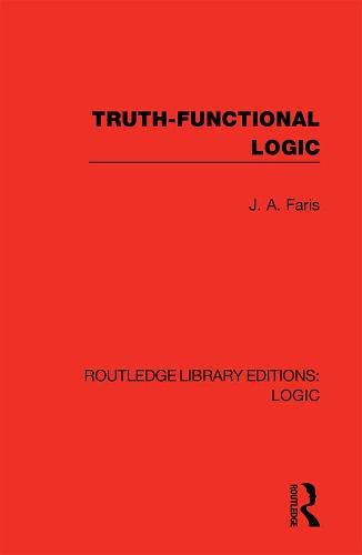 Cover image for Truth-Functional Logic