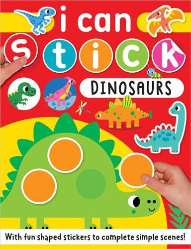 Cover image for I Can Stick Dinosaurs