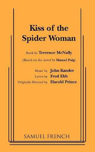 Cover image for Kiss of the Spider Woman