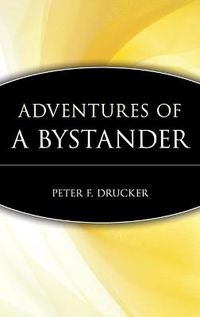 Cover image for Adventures of a Bystander